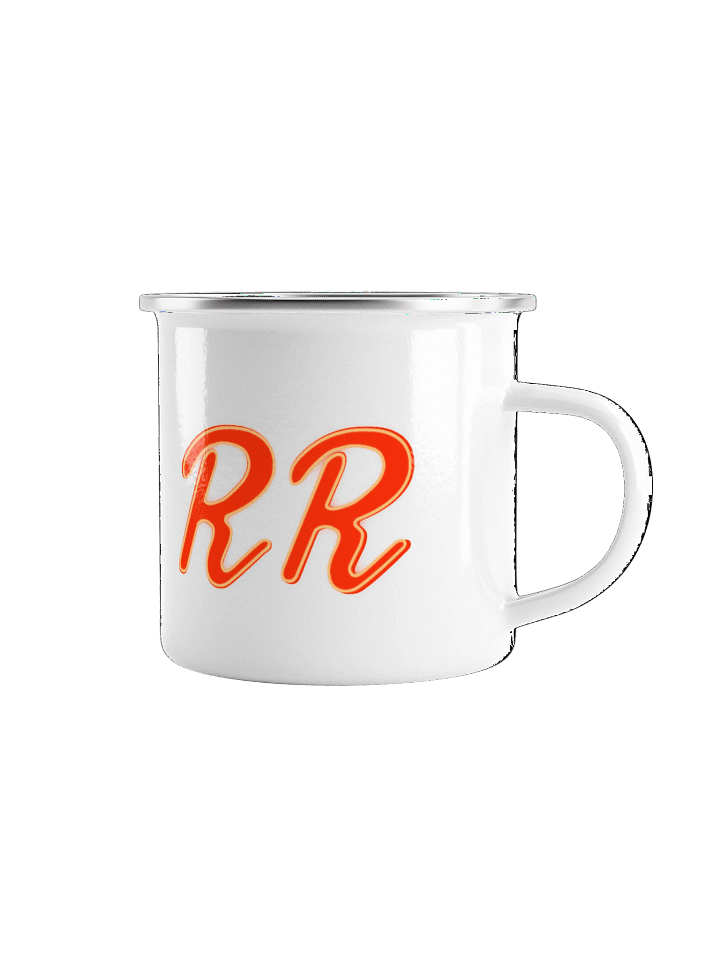 RR ENAMEL MUG product image (1)