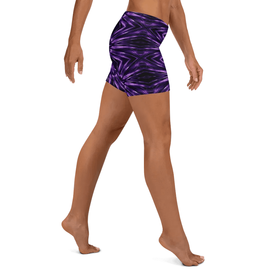 Purple Passion Biker Shorts product image (4)