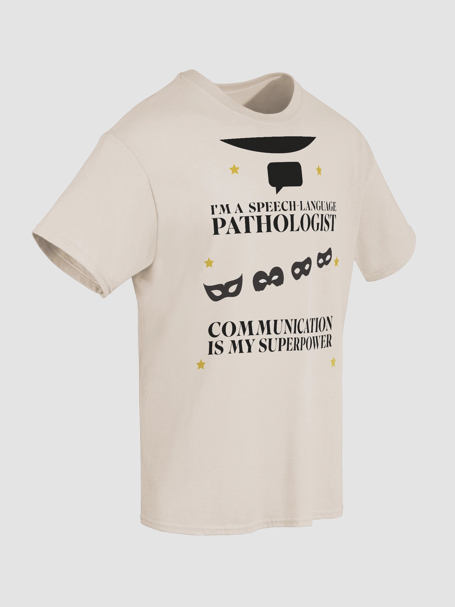 I am a Speech-Language Pathologist. Communication is My Superpower T-Shirt product image (8)