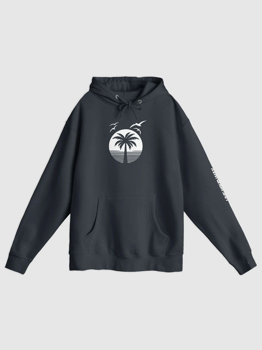 Lane Seven Premium Pullover Hoodie | AI Design travel symbol product image (2)