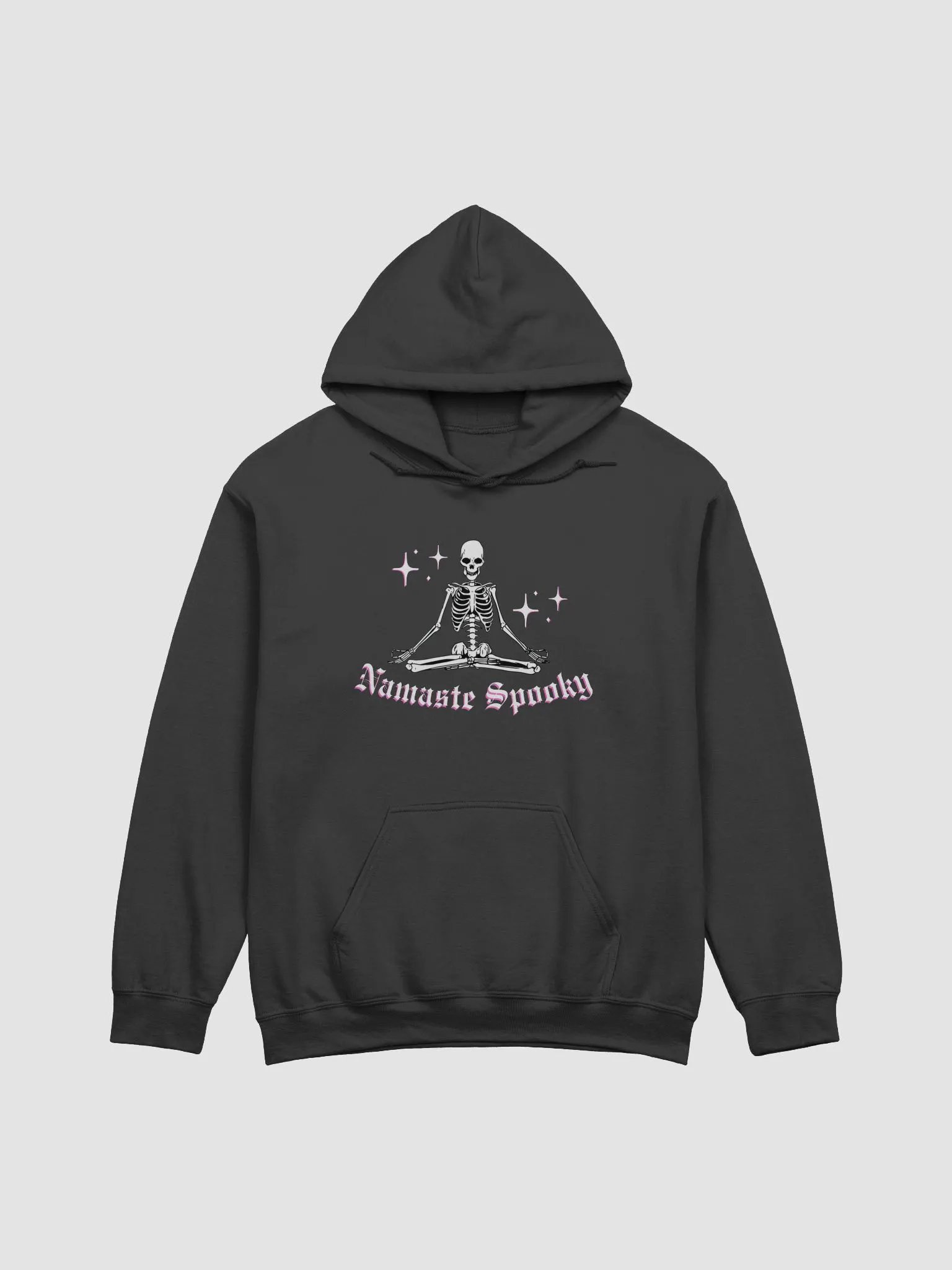 Namaste Spooky Hoodie💀 product image (1)