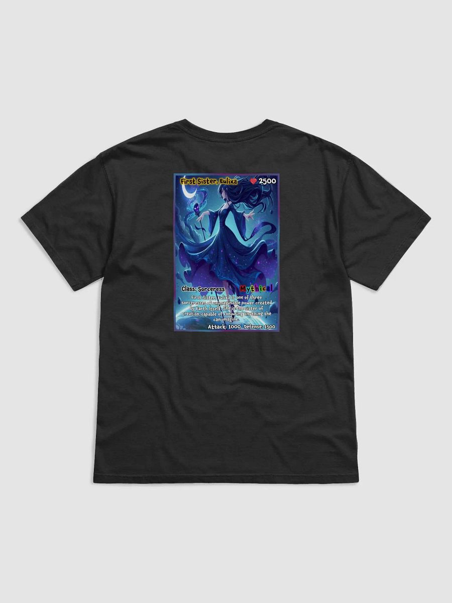 First Sister, Eulixa | Hell Cardz Collection T- Shirt product image (3)