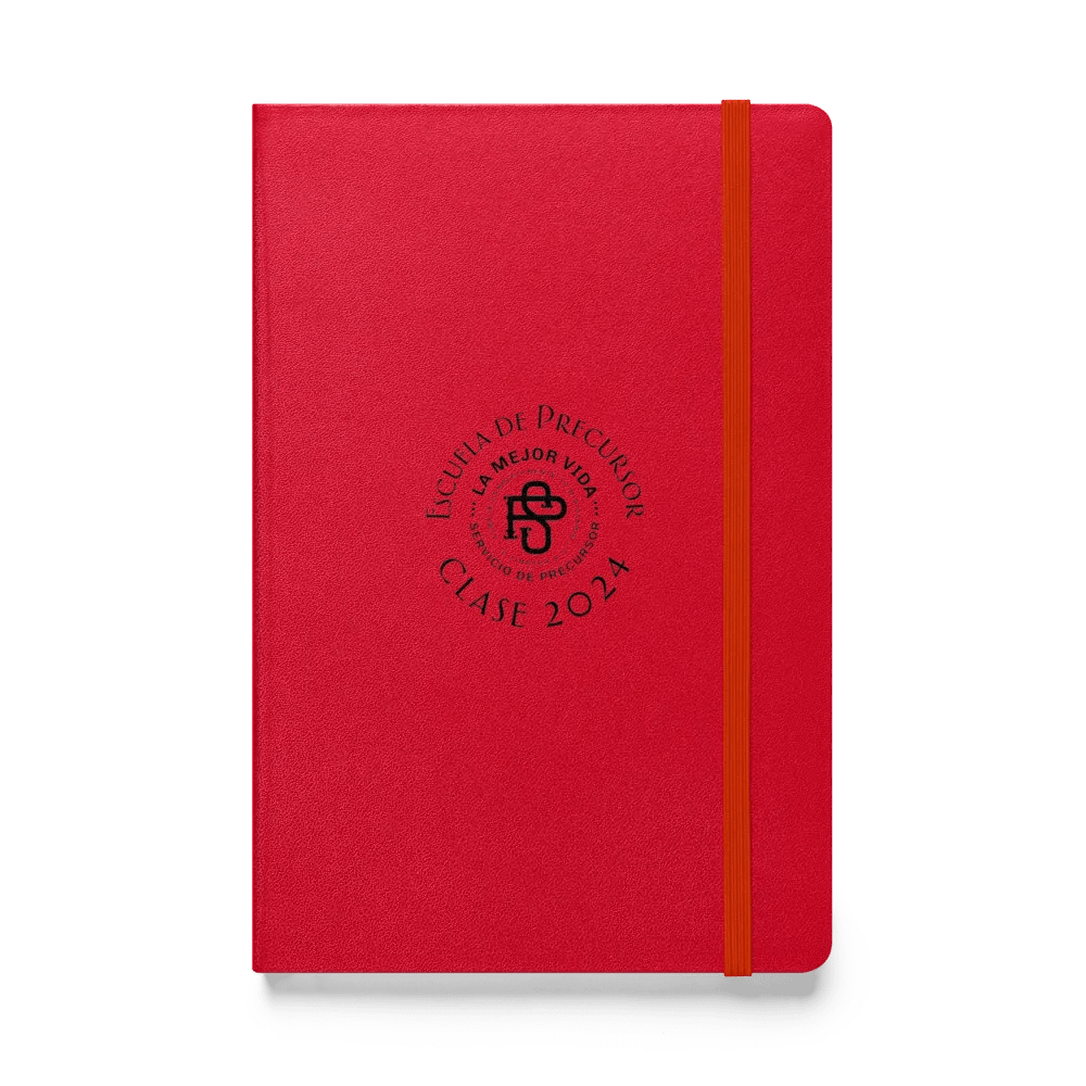 'Escuela de Precursor 2024' Hardcover Notebook product image (31)