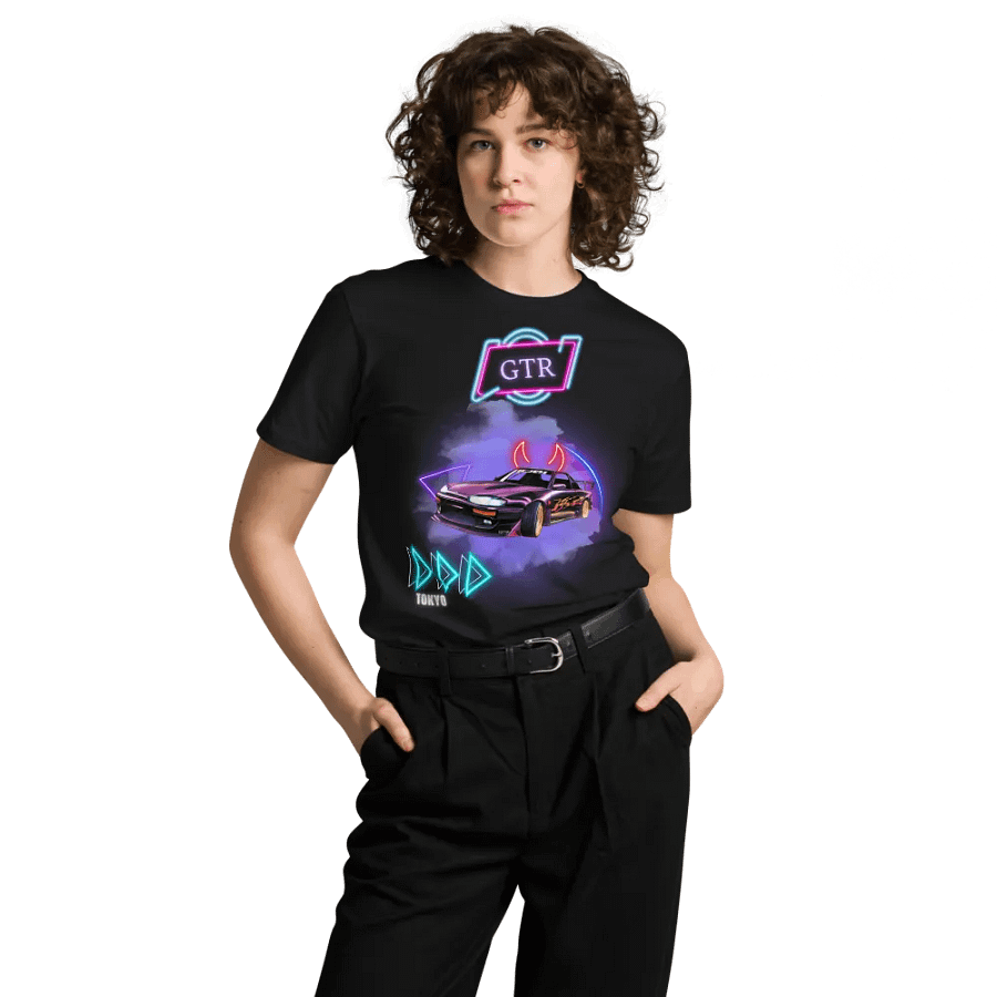 drift car t-shirt product image (8)