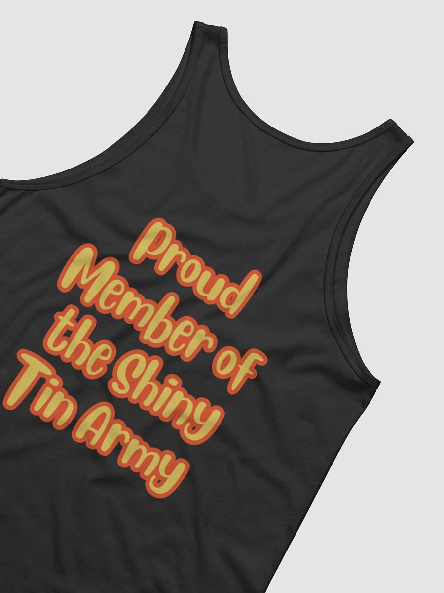 Shiny Tin Army Tank Top product image (10)