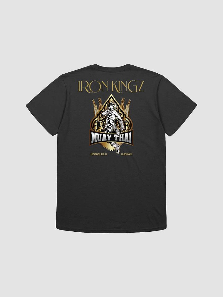 Adult Iron Kingz Muay Thai Original Light Tee product image (2)
