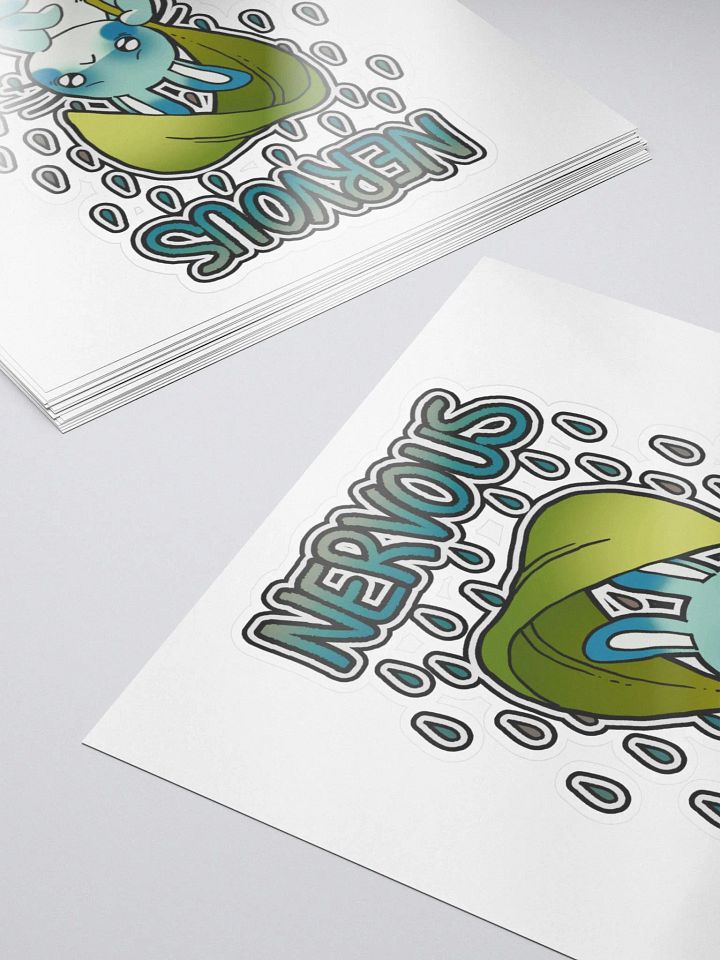 Nervous - Sticker product image (2)