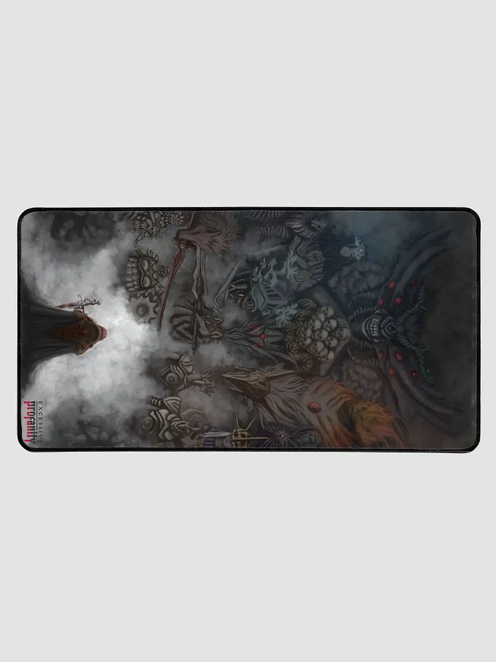 'Fog Wall' Full-Size Desk Mat product image (2)