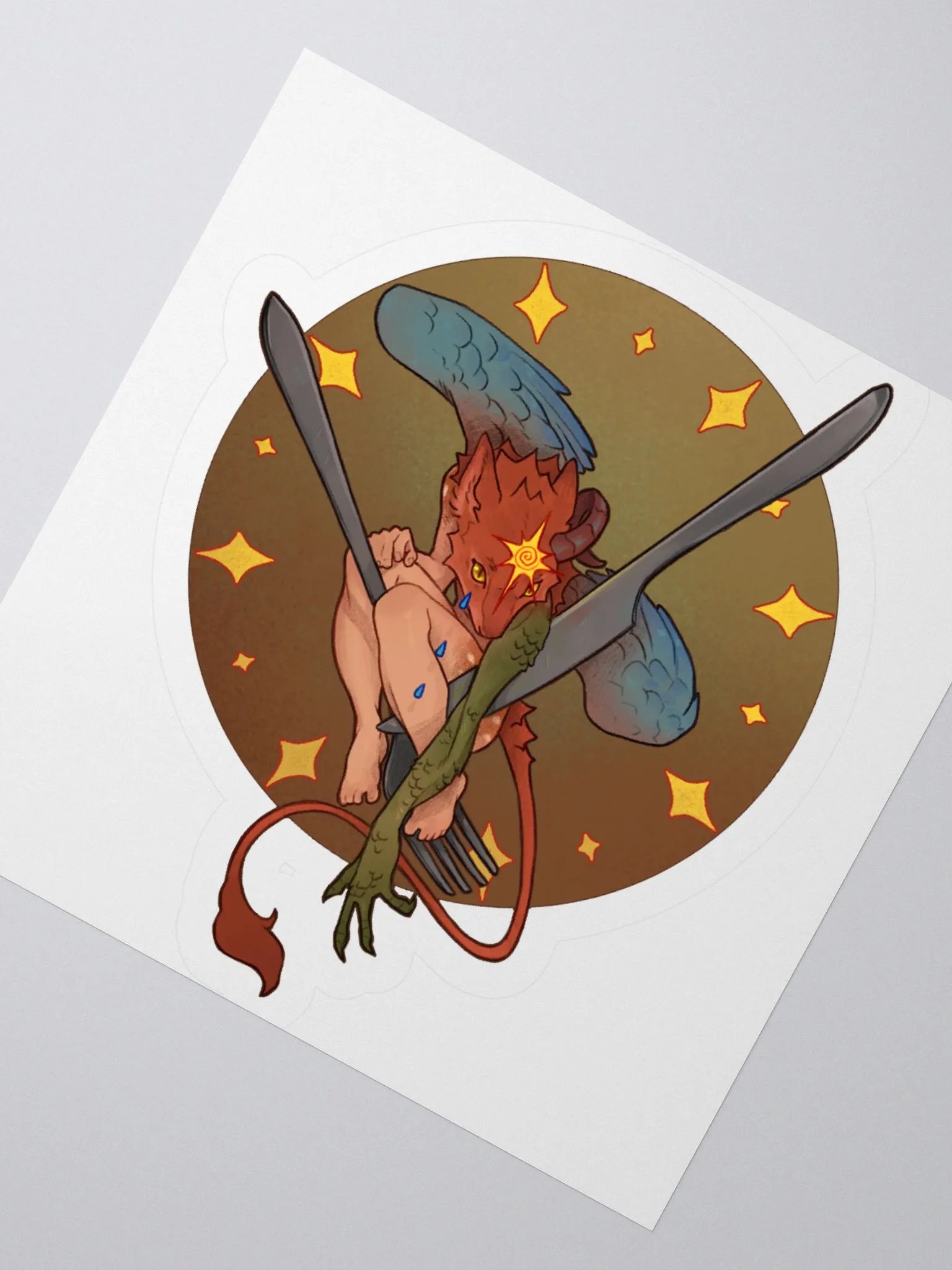 Kovah's Curse Sticker product image (8)