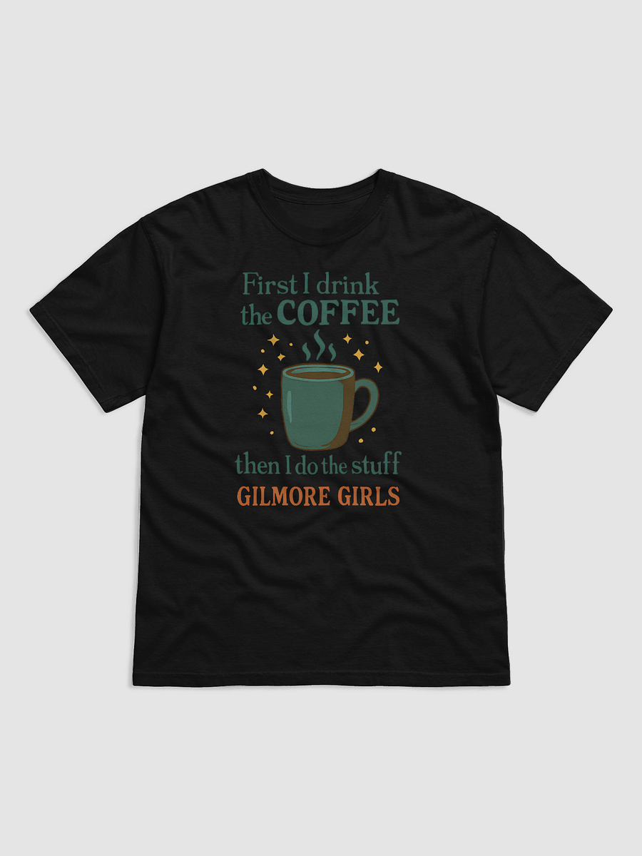 Gilmore Girls Coffee Cup T-Shirt product image (3)