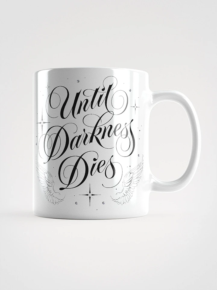 Until Darkness Dies (wings design) Mug product image (1)