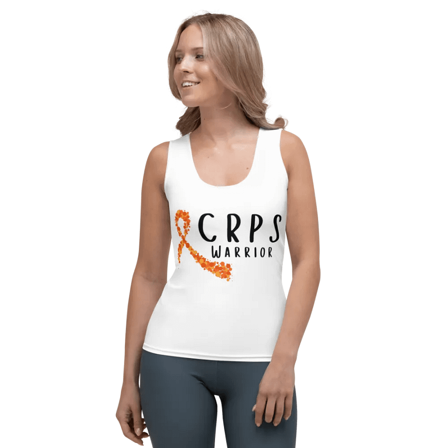 CRPS Warrior Bubble Ribbon Tank top (Women's) product image (3)