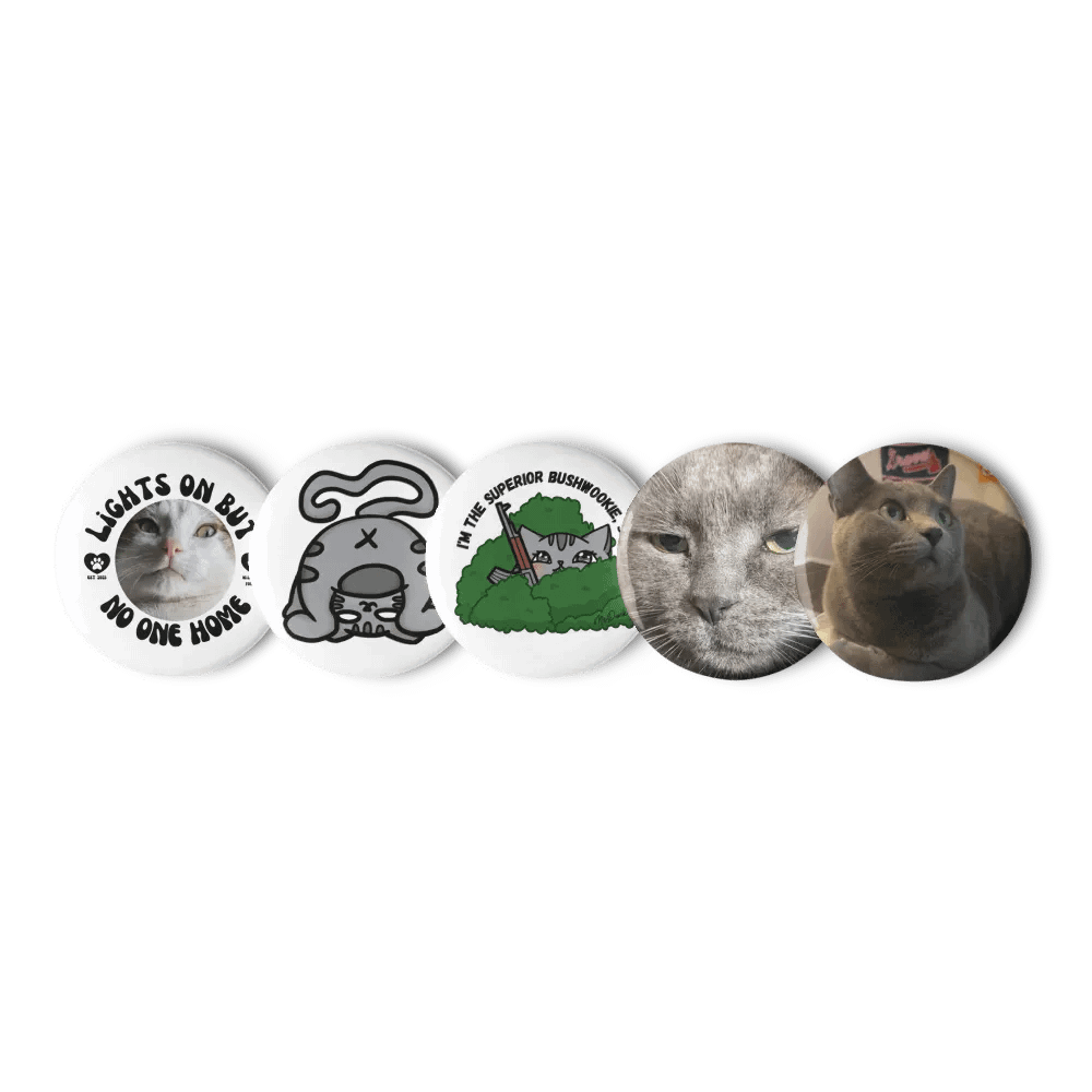The Cats - Buttons product image (5)
