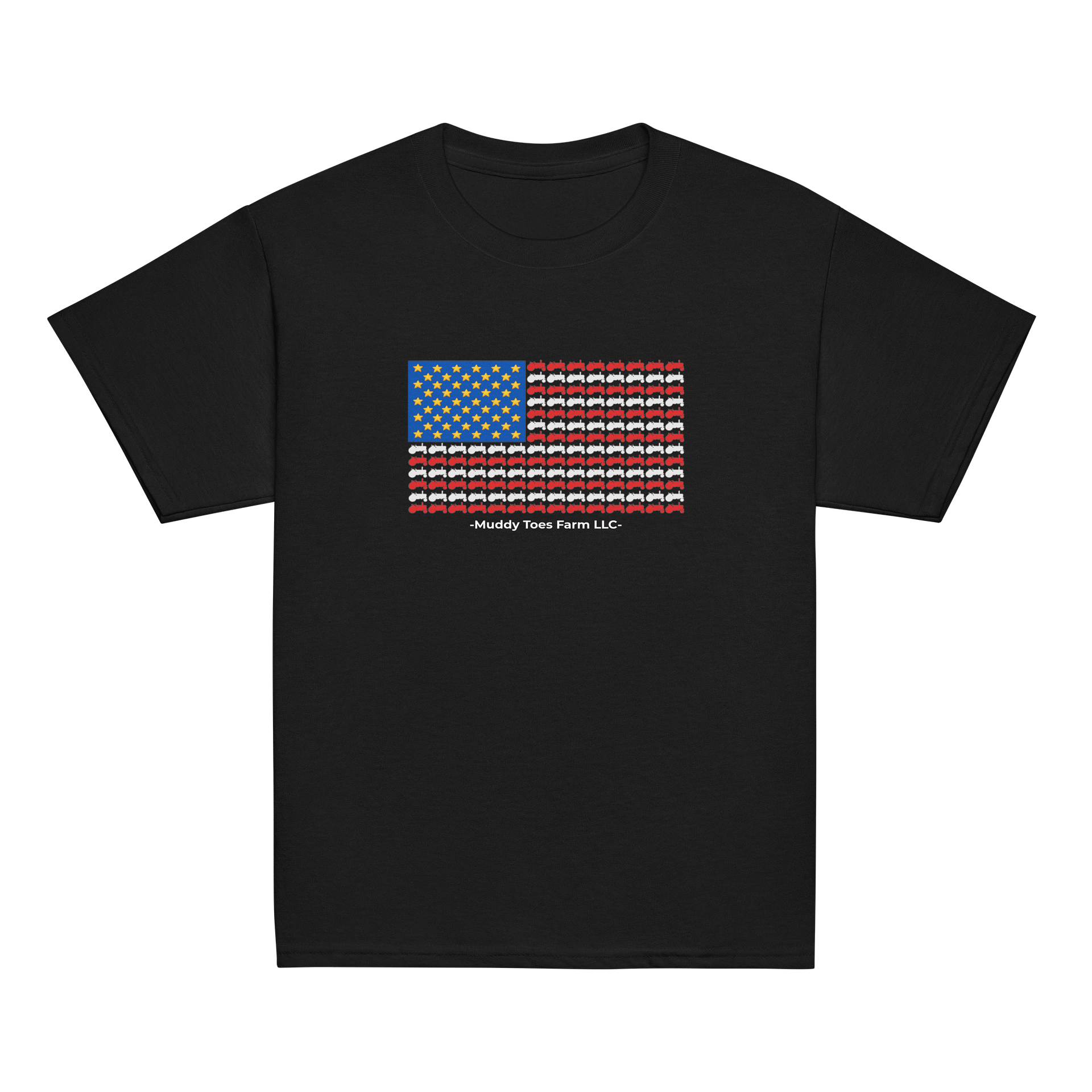 Tractor Flag Youth Tee product image (2)