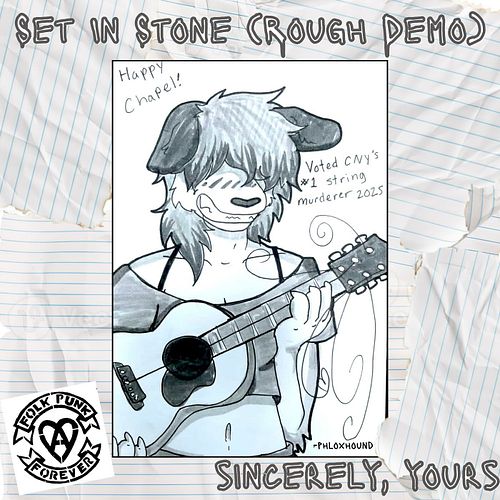 out on bandcamp now (link in bio) and streaming everywhere next wednesday june 11th :)

art by @crowqrince!!!
:
:
:
:
:
#folk...