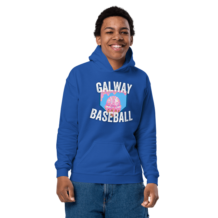 Galway Baseball Hoodie product image (2)
