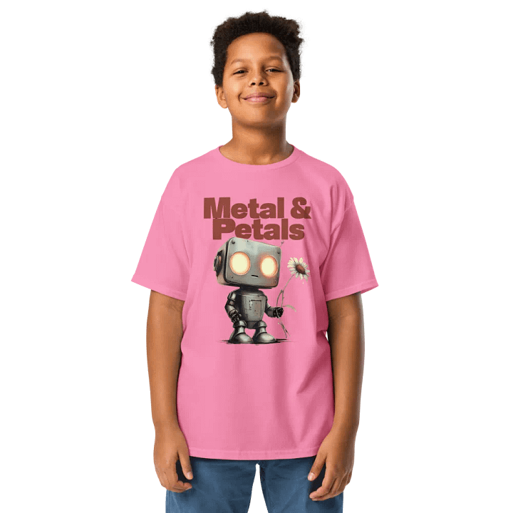 Metal & Petals Youth Tee product image (6)