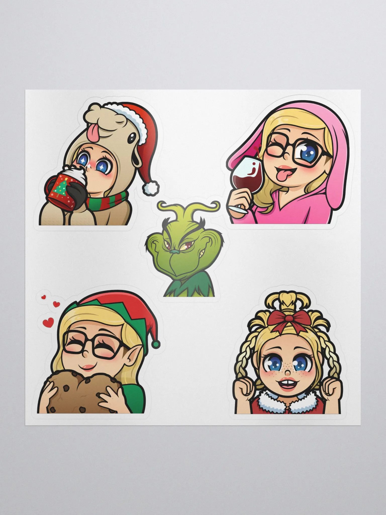 Tinkmas Stickers product image (1)