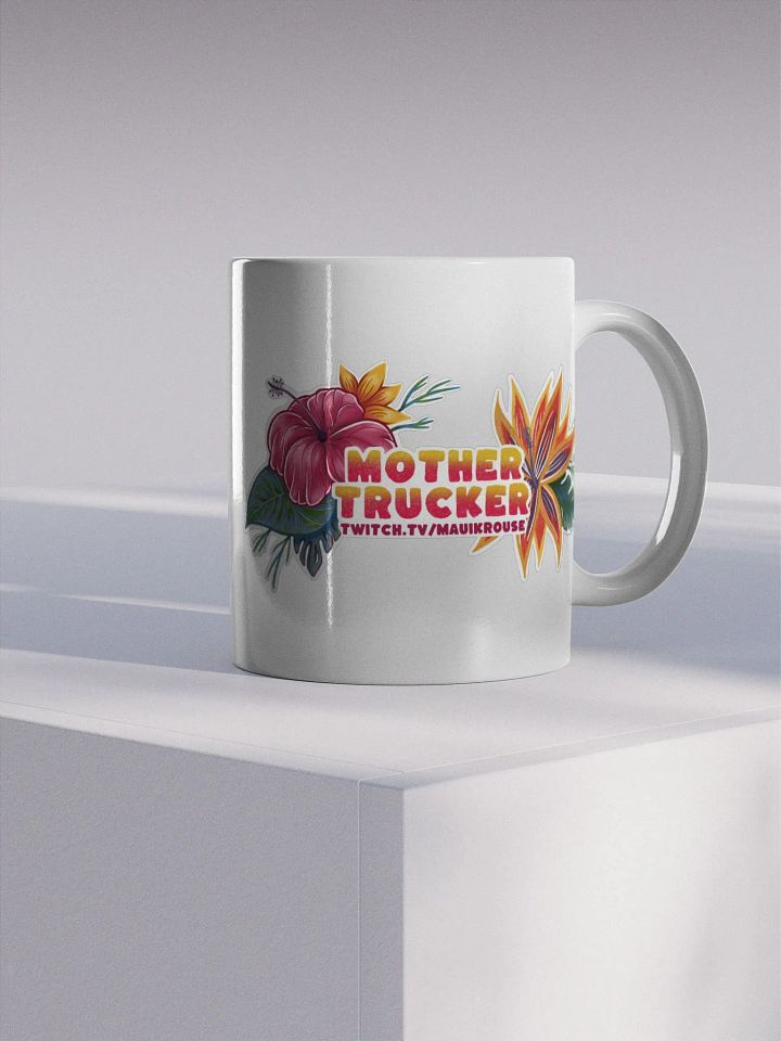 The Mother Trucker Mug product image (1)