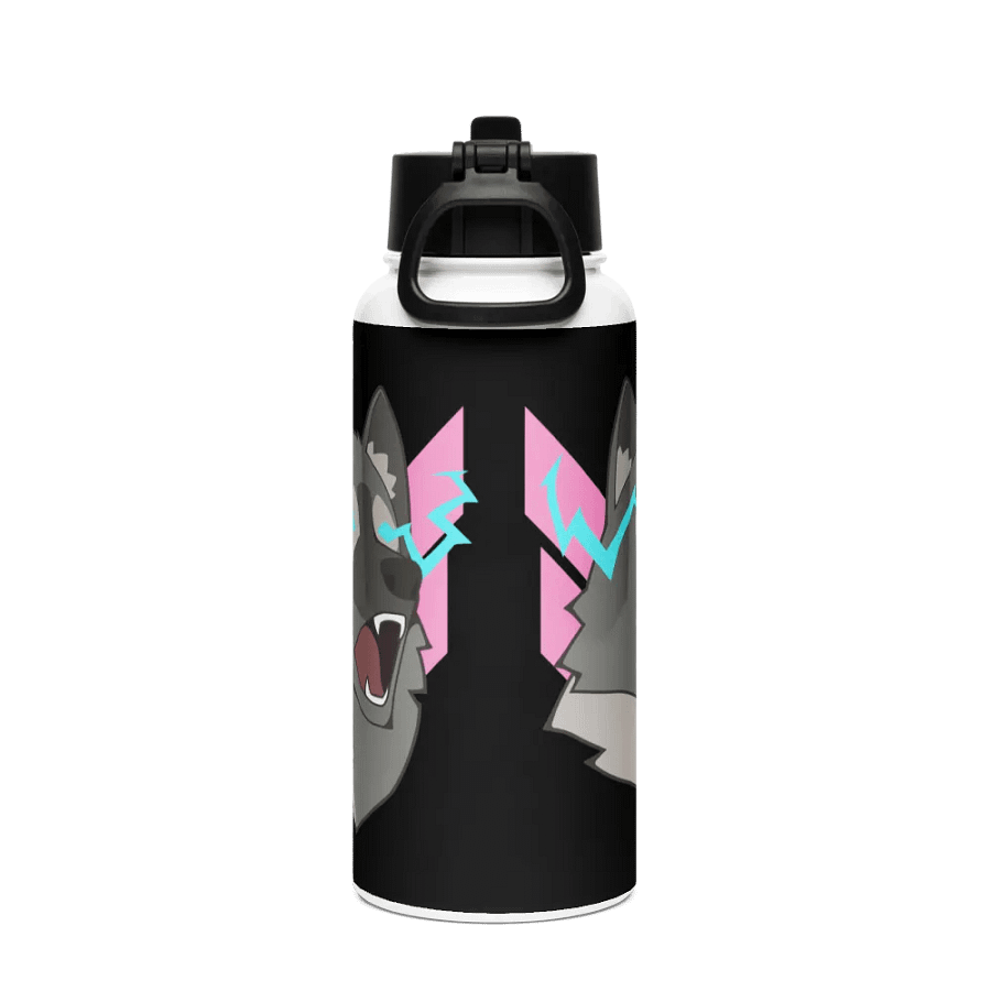Clan Storm Hound Metal Water Bottle product image (3)