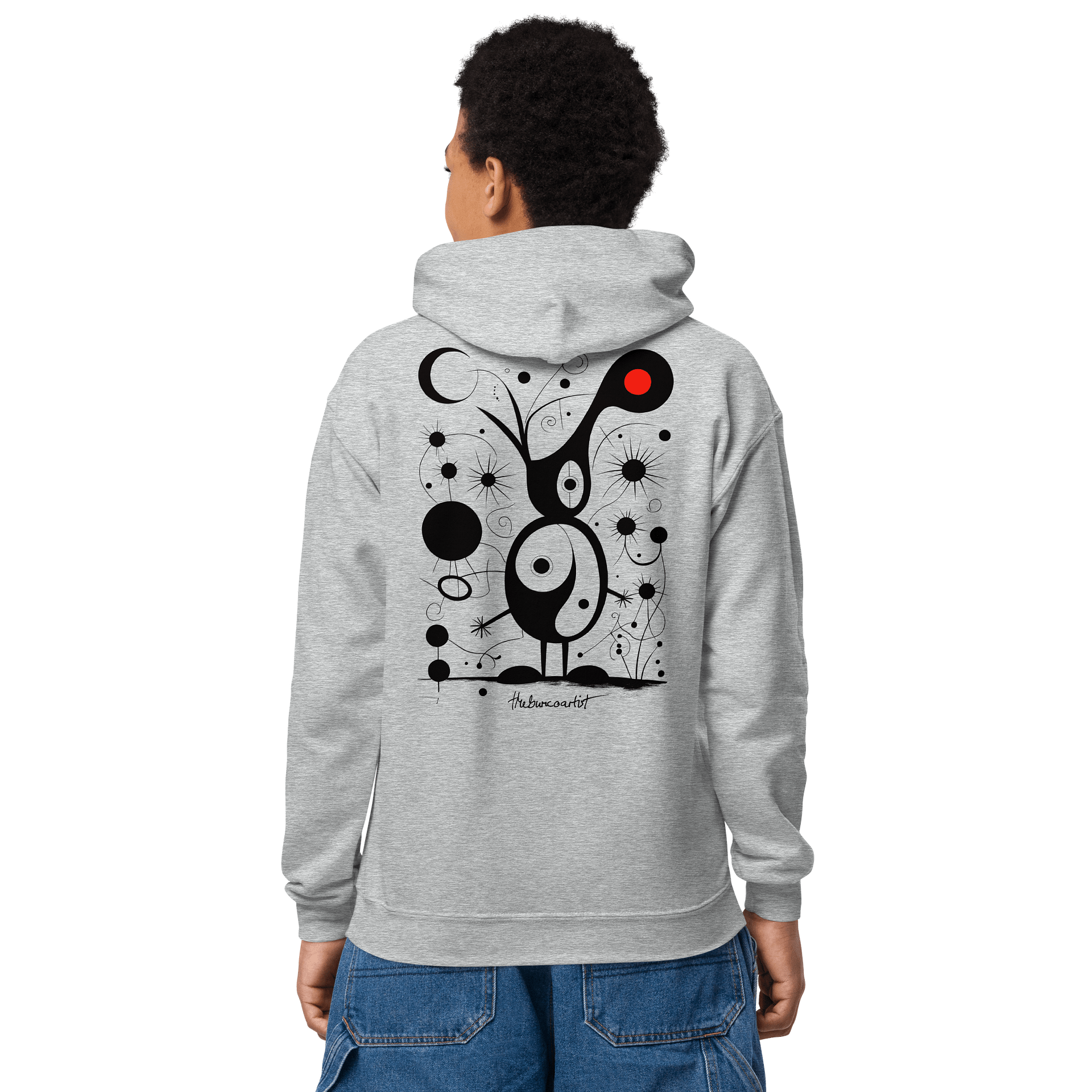 Gildan Youth Heavy Blend Hoodie product image (11)