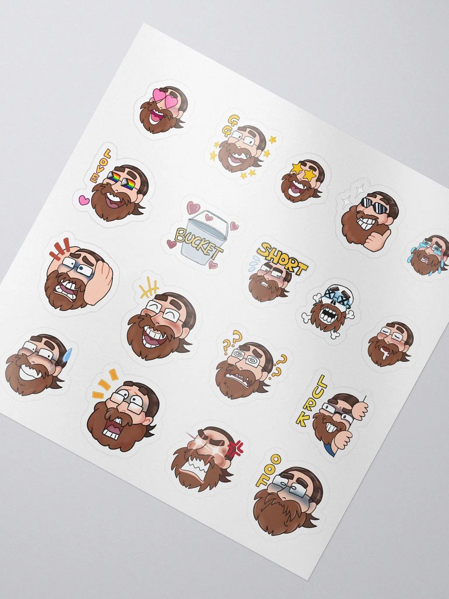 All Emotes - Stickers product image (4)