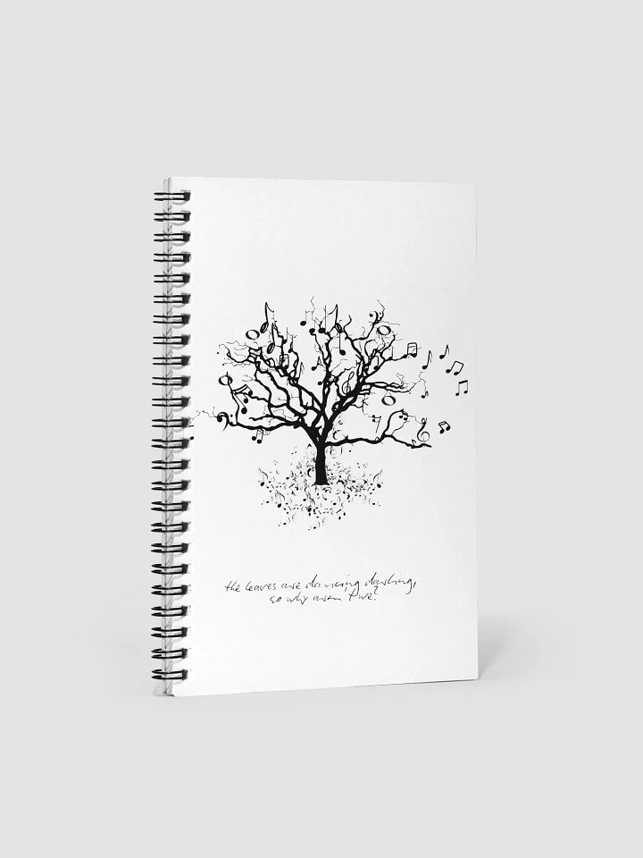 Music Is Nature Journal product image (1)