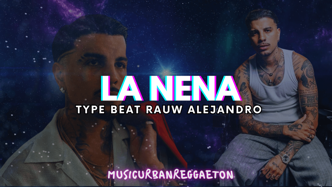 Type Beat Sound Rauw Alejandro - La Nena Pista #36 product image (2)