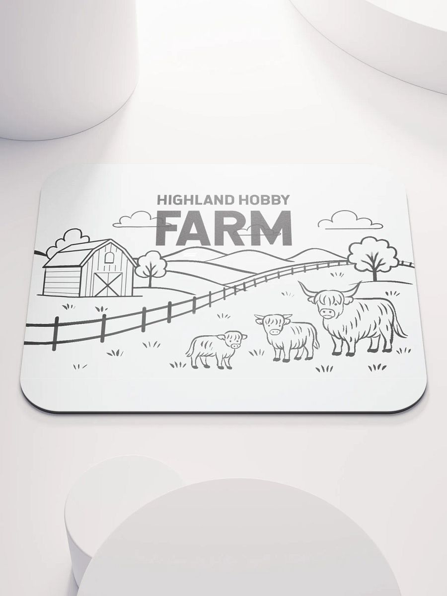 Highland Hobby Farm Mouse Pad - Spring Time! product image (1)