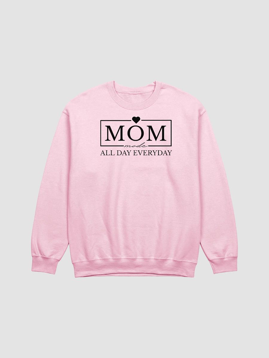Mom Mode All Day Everyday Gildan Sweatshirt product image (7)