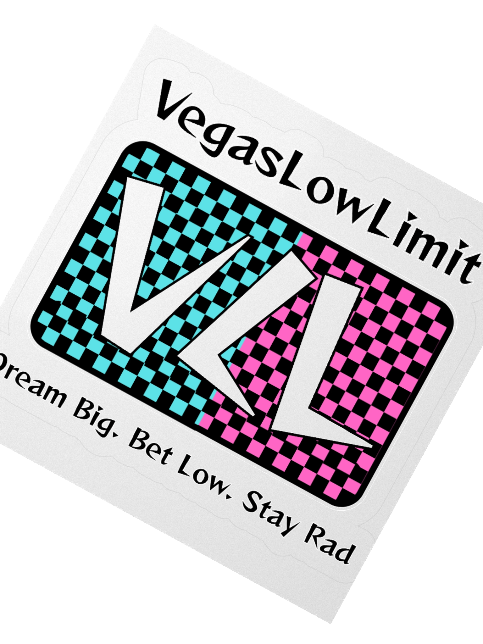 Vegas Low Limit VLL Logo Stickers product image (4)