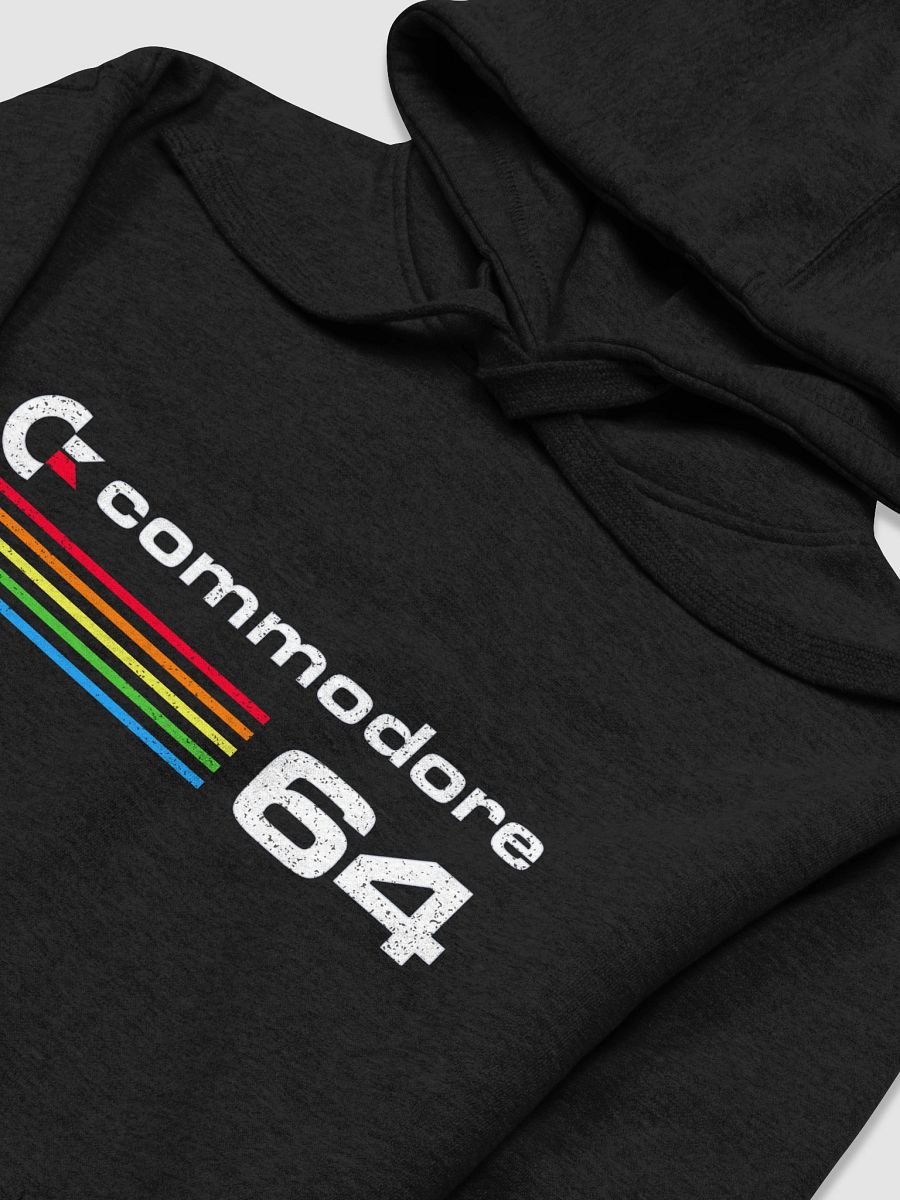 Commodore 64 Retro Logo Hoodie product image (13)