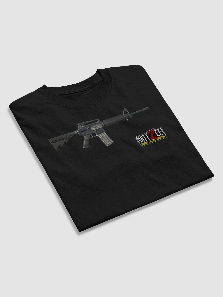 M4 Survival Action Adventure Rifle Tee product image (10)