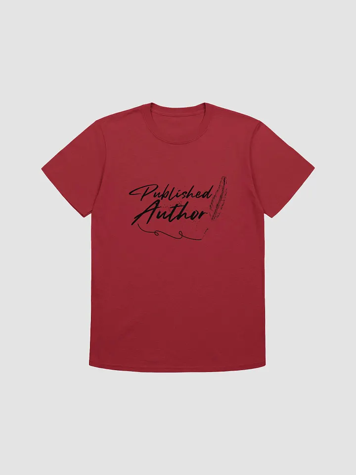 Tee Published Author product image (4)