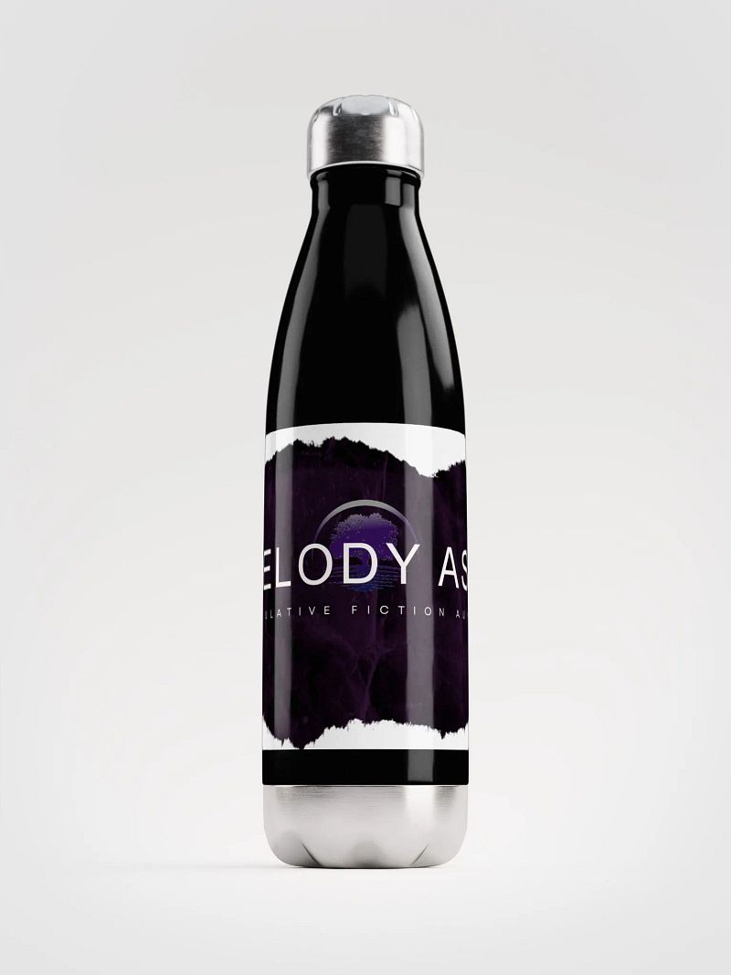 MELODY ASH Author Stainless Steel Water Bottle