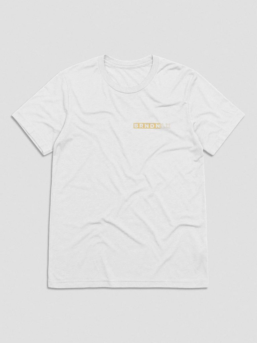 Brndnlx - Pocket Logo Yellow product image (1)