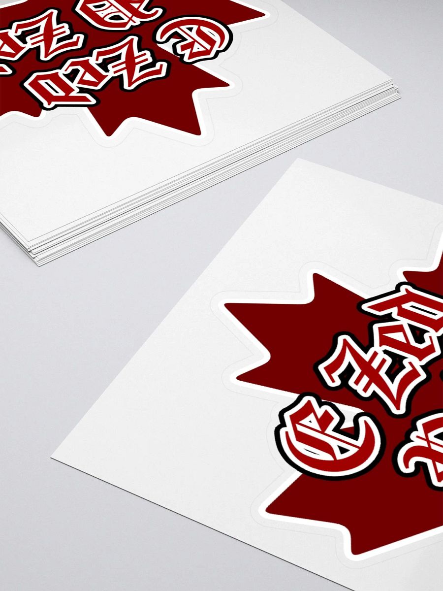 E Zed P Zed Sticker product image (12)