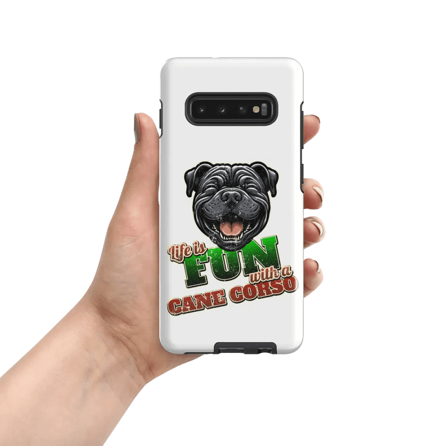 Fun with Cane Corso Tough Case product image (55)