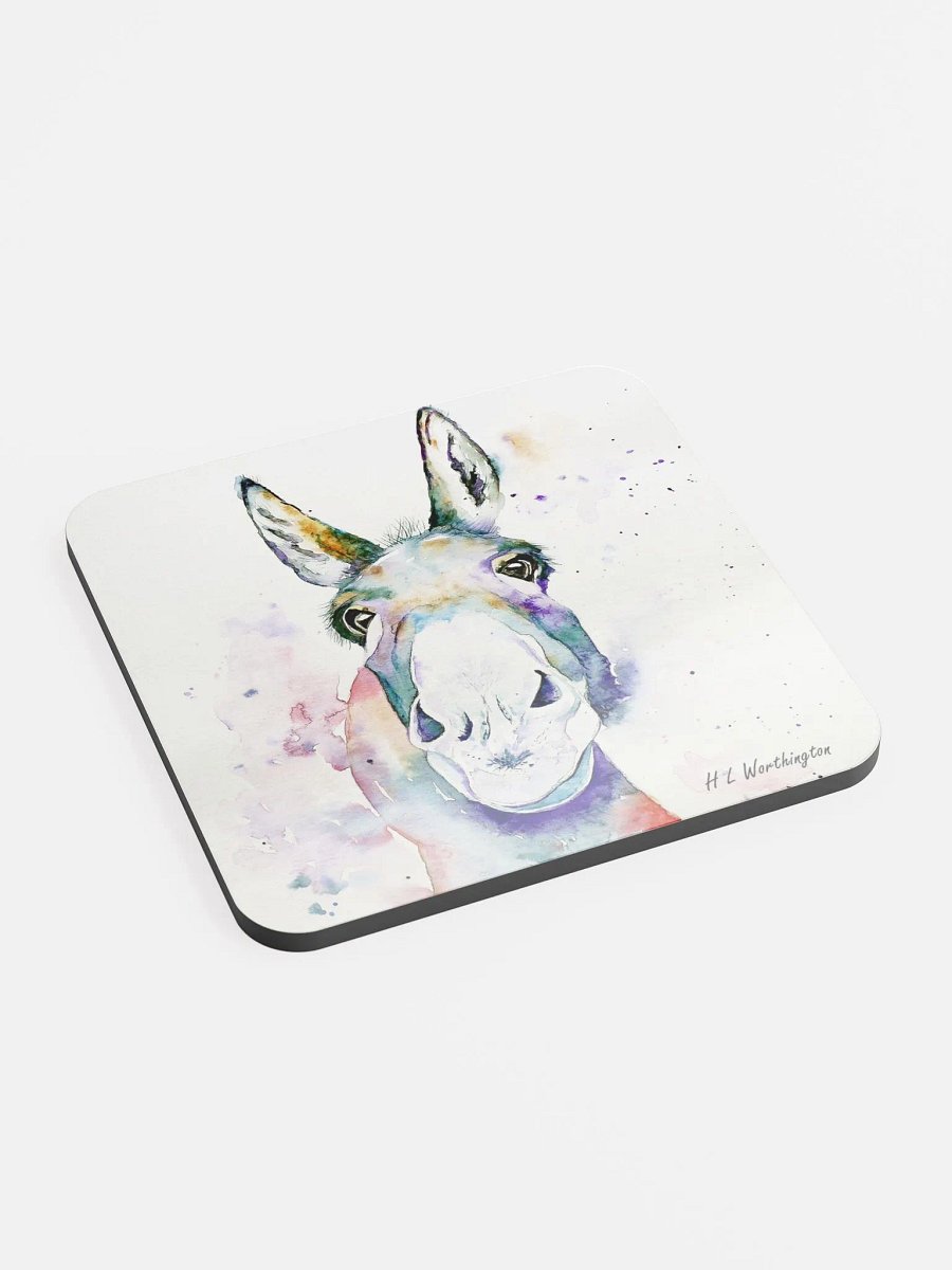 British Creature Characters Collection - 'Desmond Donkey' Coaster product image (2)