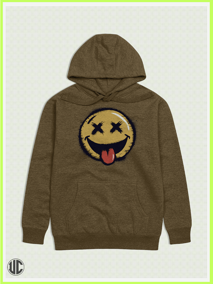 UnkoCon – X Smiley Pullover Hoodie product image (1)