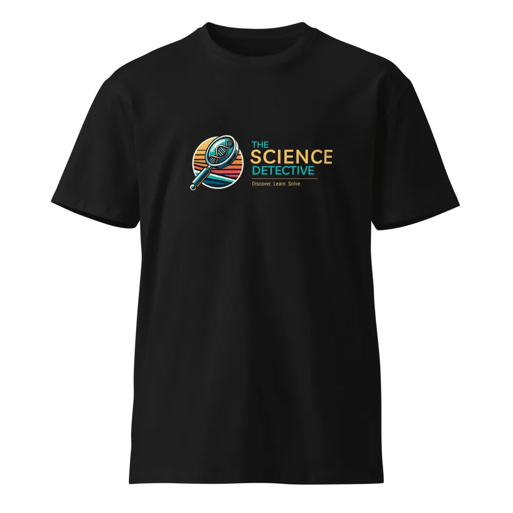 Science Detective Retro T-Shirt product image (1)