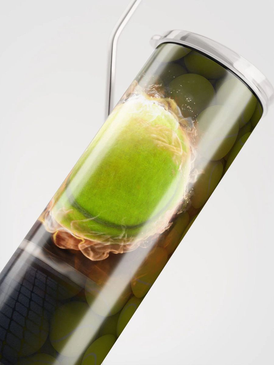 Tennis ball in Flames product image (6)