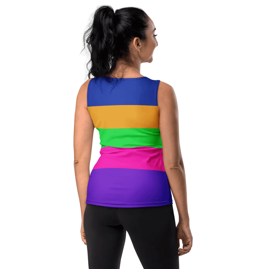 Color Block Women's Tank Top product image (9)
