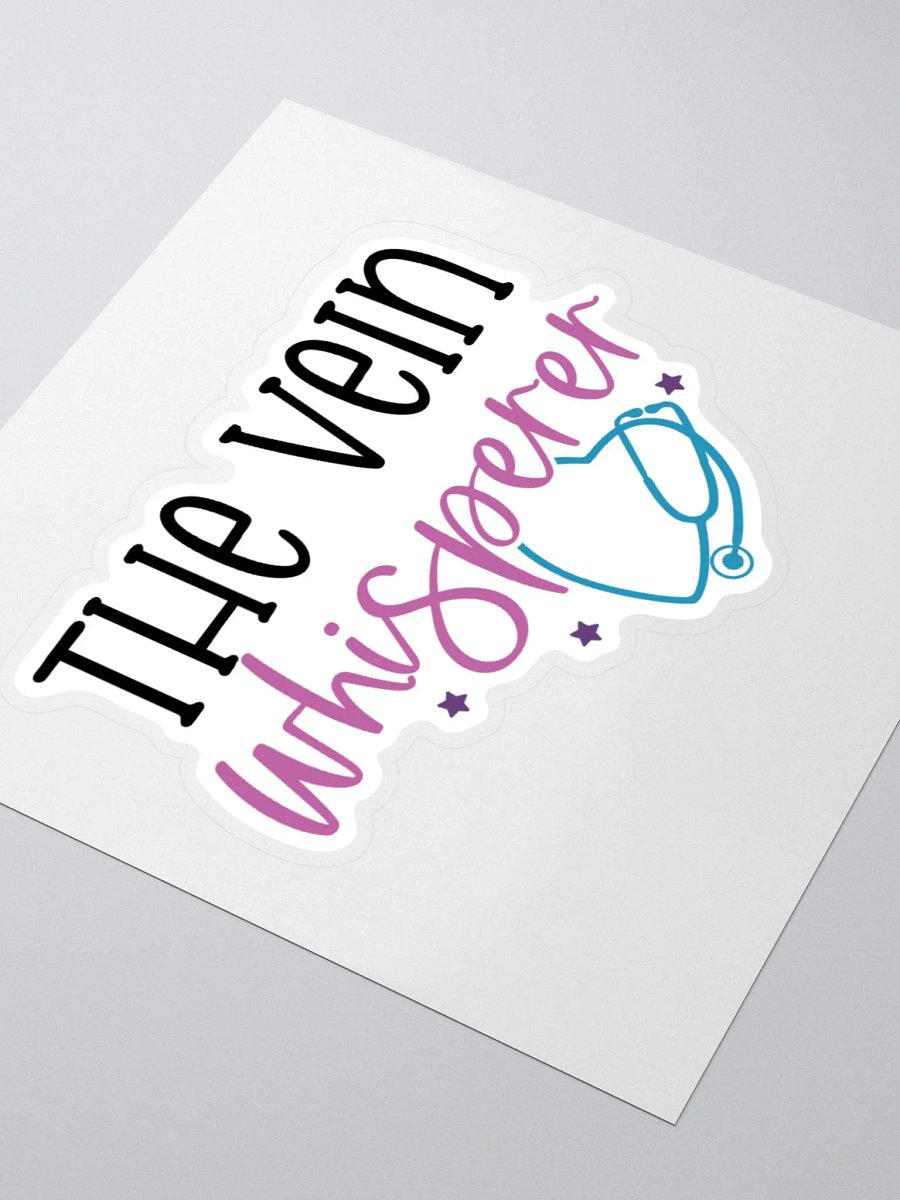 The Vein Whisperer Sticker product image (3)
