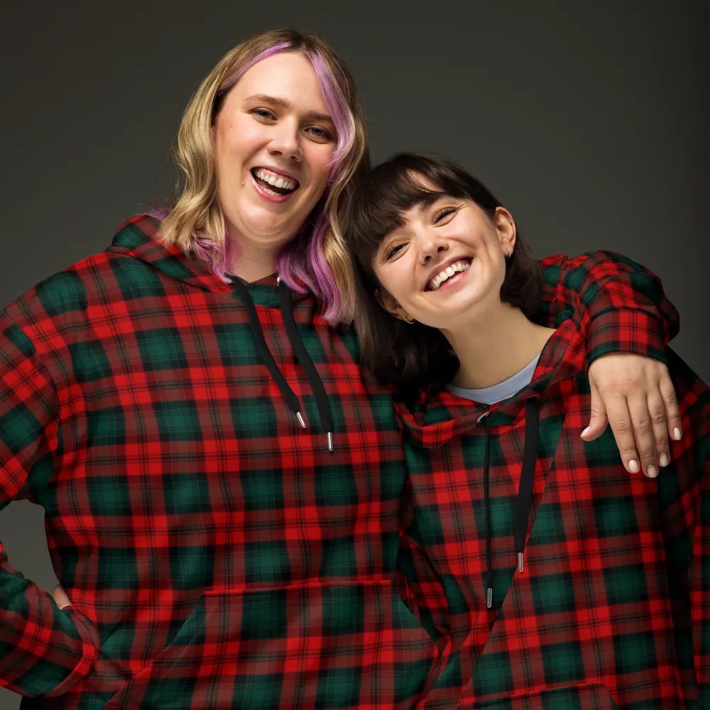 Kerr Clan Tartan Hoodie product image (3)
