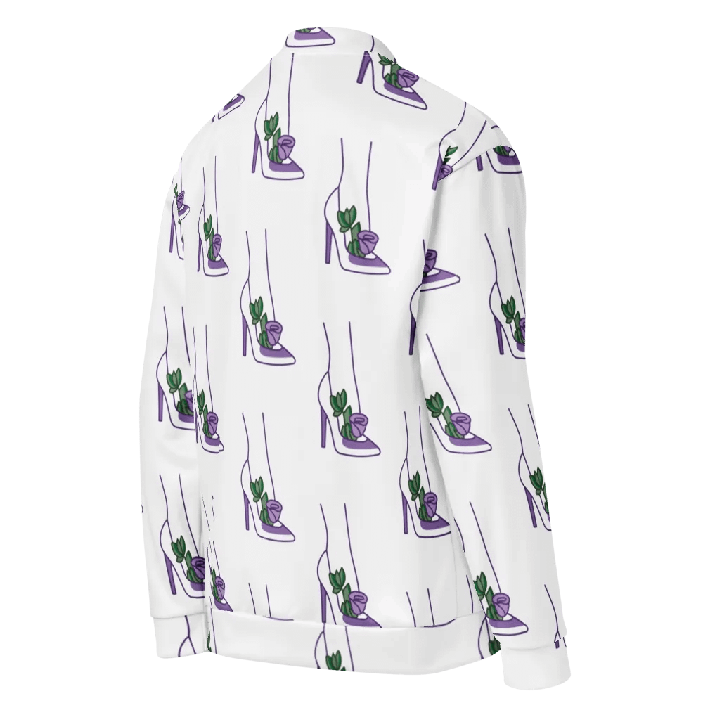 Rose Garden Bomber Jacket product image (9)
