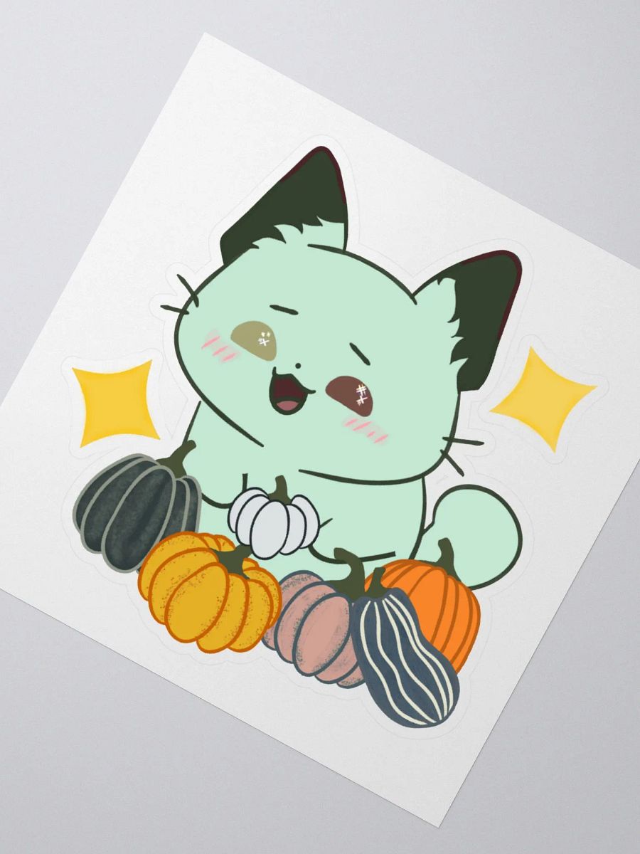 Spoopy Time Pumpkins Kiss Cut Stickers product image (2)