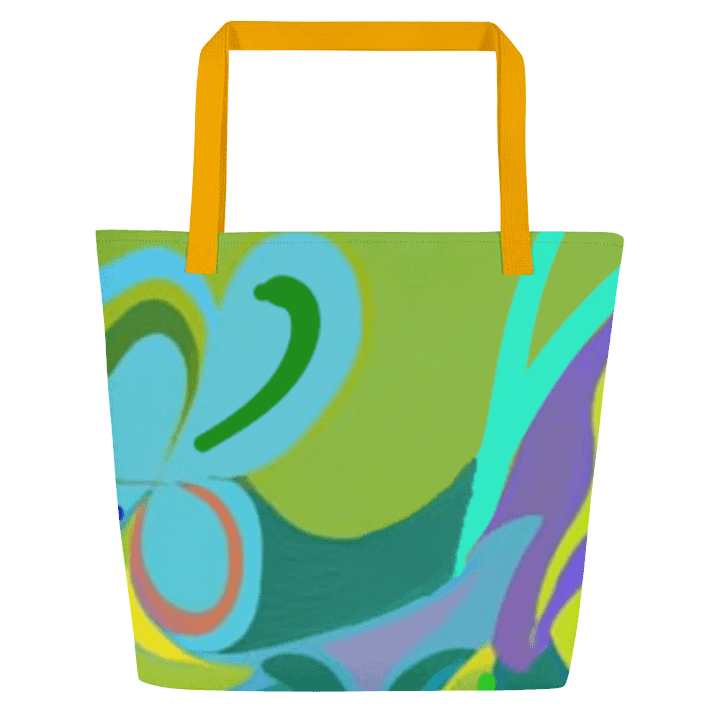 Fluidity Waves All-Over Tote product image (7)