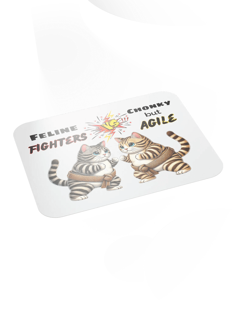 Sumo Cats Mouse Pad product image (6)