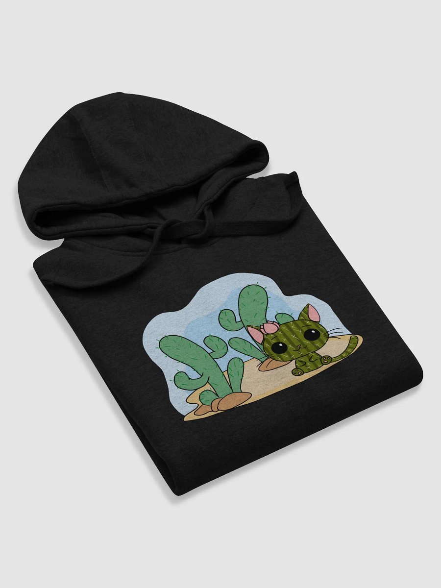 Nacho the Cactus Cat Cryptikids Hoodie product image (70)